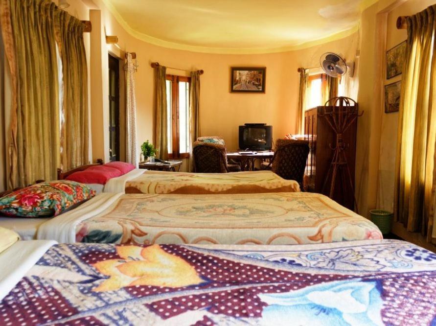 Castle Hotel פוקהרה מראה חיצוני תמונה